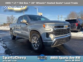 Used 2025 Chevrolet Silverado 1500 LT video 1