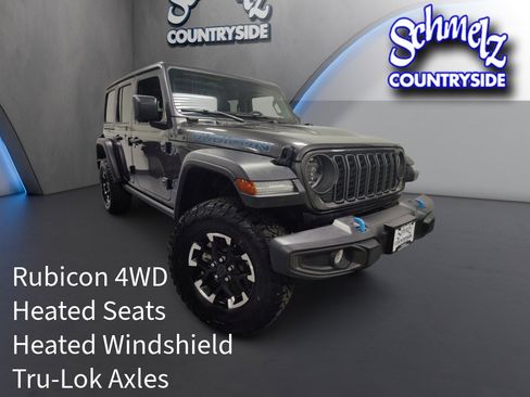 Used 2025 Jeep Wrangler Unlimited Rubicon 4xe w/ Convenience Group image 1