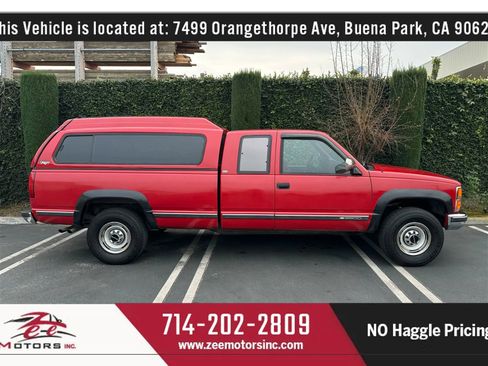 Used 1989 Chevrolet Silverado 3500 4x4 Extended Cab image 4