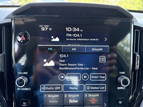 Used 2025 Subaru Forester Sport w/ Popular Package #1 AWD/4WD image 32