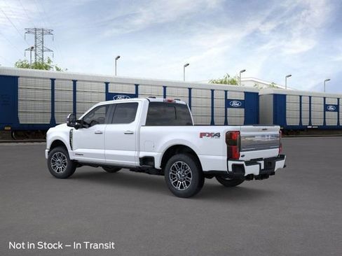 New 2026 Ford F350 Platinum w/ Platinum Plus Package image 4