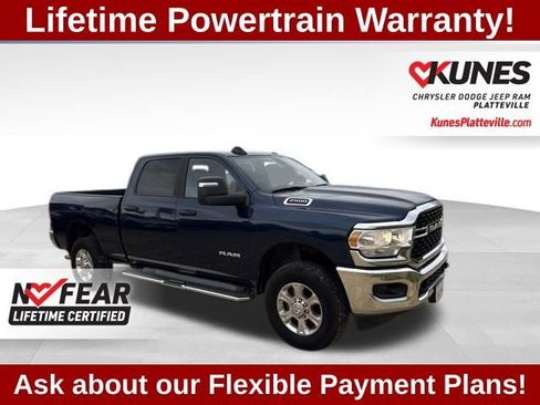 Used 2024 RAM 2500 Big Horn w/ Bed Utility Group AWD/4WD image 1
