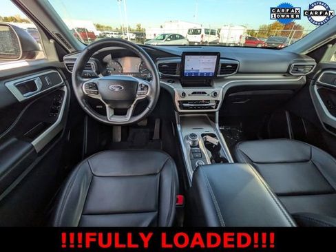 Used 2023 Ford Explorer XLT w/ Equipment Group 202A image 12