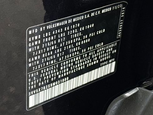 Used 2024 Volkswagen Taos S image 23