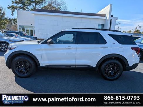 Used 2022 Ford Explorer Timberline image 7