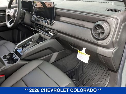 New 2026 Chevrolet Colorado Trail Boss image 35