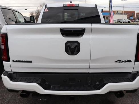 New 2025 RAM 1500 Laramie w/ Night Edition AWD/4WD image 7