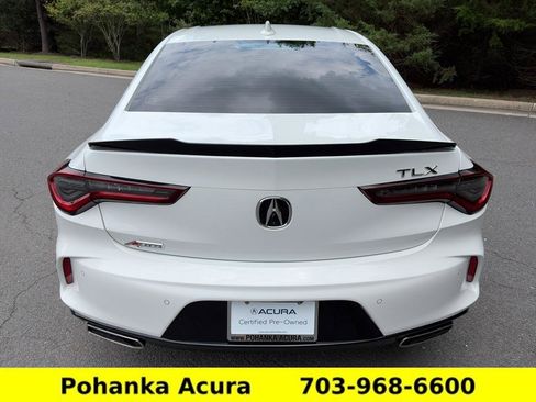 Used 2023 Acura TLX w/ A-SPEC Pkg FWD image 6
