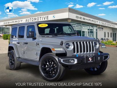 Used 2022 Jeep Wrangler Unlimited Sahara w/ Cold Weather Group