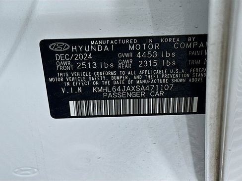 Used 2025 Hyundai Sonata SEL image 12