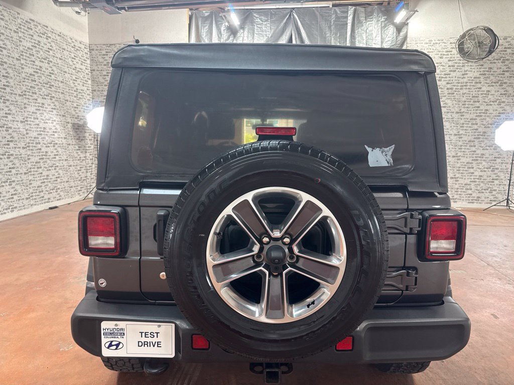 Used 2020 Jeep Wrangler Unlimited Sahara AWD/4WD image 6