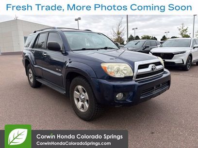 Used 2007 Toyota 4Runner SR5