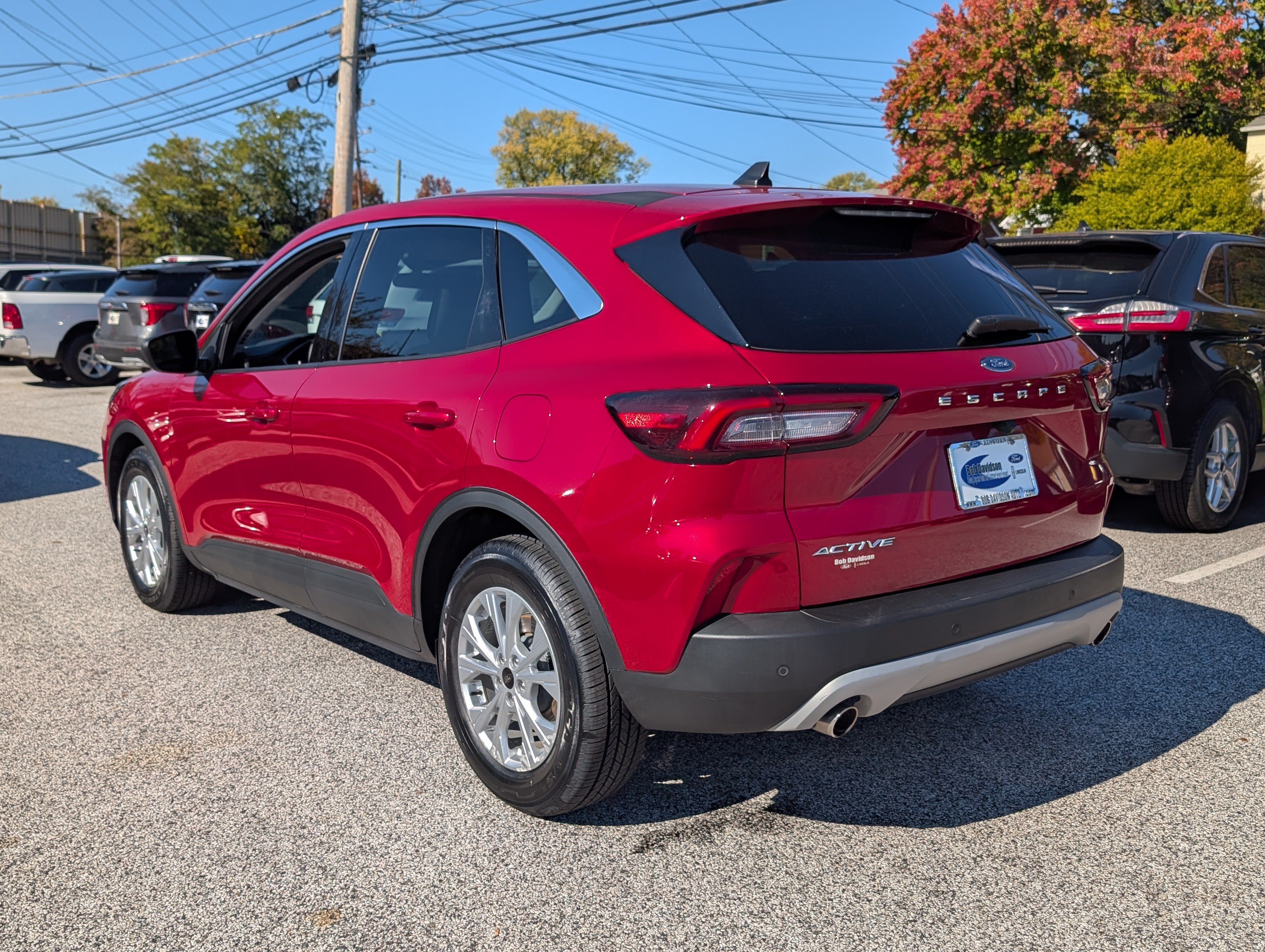 Certified 2023 Ford Escape Active w/ Tech Pack #1 FWD image 5