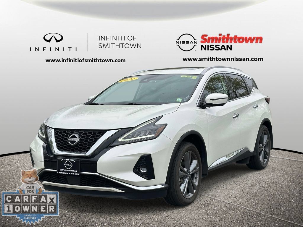 Used 2024 Nissan Murano Platinum w/ Cargo Package AWD/4WD image 3