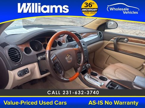 Used 2012 Buick Enclave Leather w/ LPO, Cargo Convenience Pkg image 22