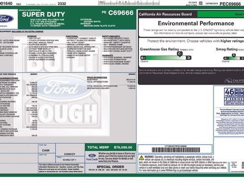 Certified 2023 Ford F350 XLT w/ 360-Degree Camera Package AWD/4WD image 27