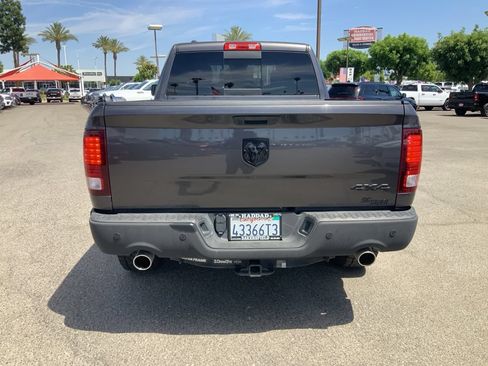 Used 2020 RAM 1500 Classic Warlock AWD/4WD image 6