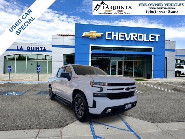 Used 2020 Chevrolet Silverado 1500 RST AWD/4WD image 1