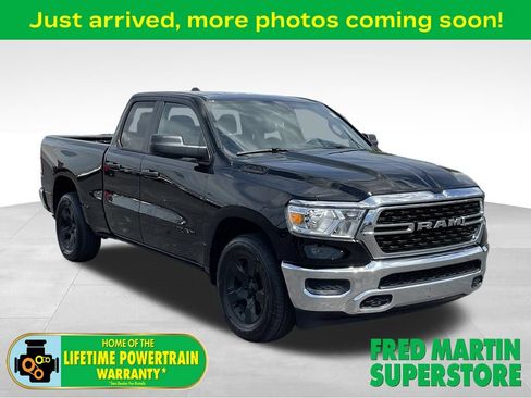 Used 2023 RAM 1500 Big Horn AWD/4WD image 1