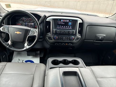 Used 2019 Chevrolet Silverado 3500 LTZ w/ Duramax Plus Package AWD/4WD image 16