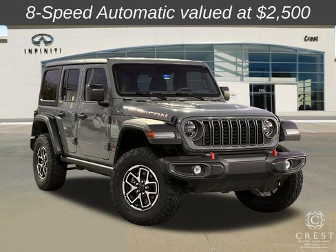 Used 2025 Jeep Wrangler Rubicon image 1