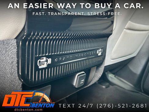 Used 2025 Jeep Grand Wagoneer 4WD image 33