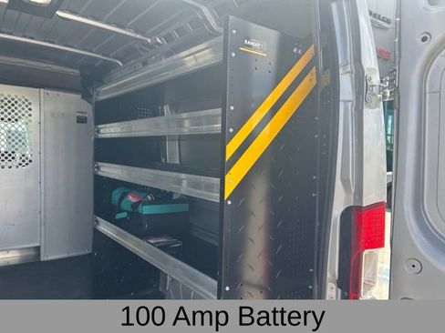 Used 2025 RAM ProMaster 2500 w/ Convenience Group FWD image 10