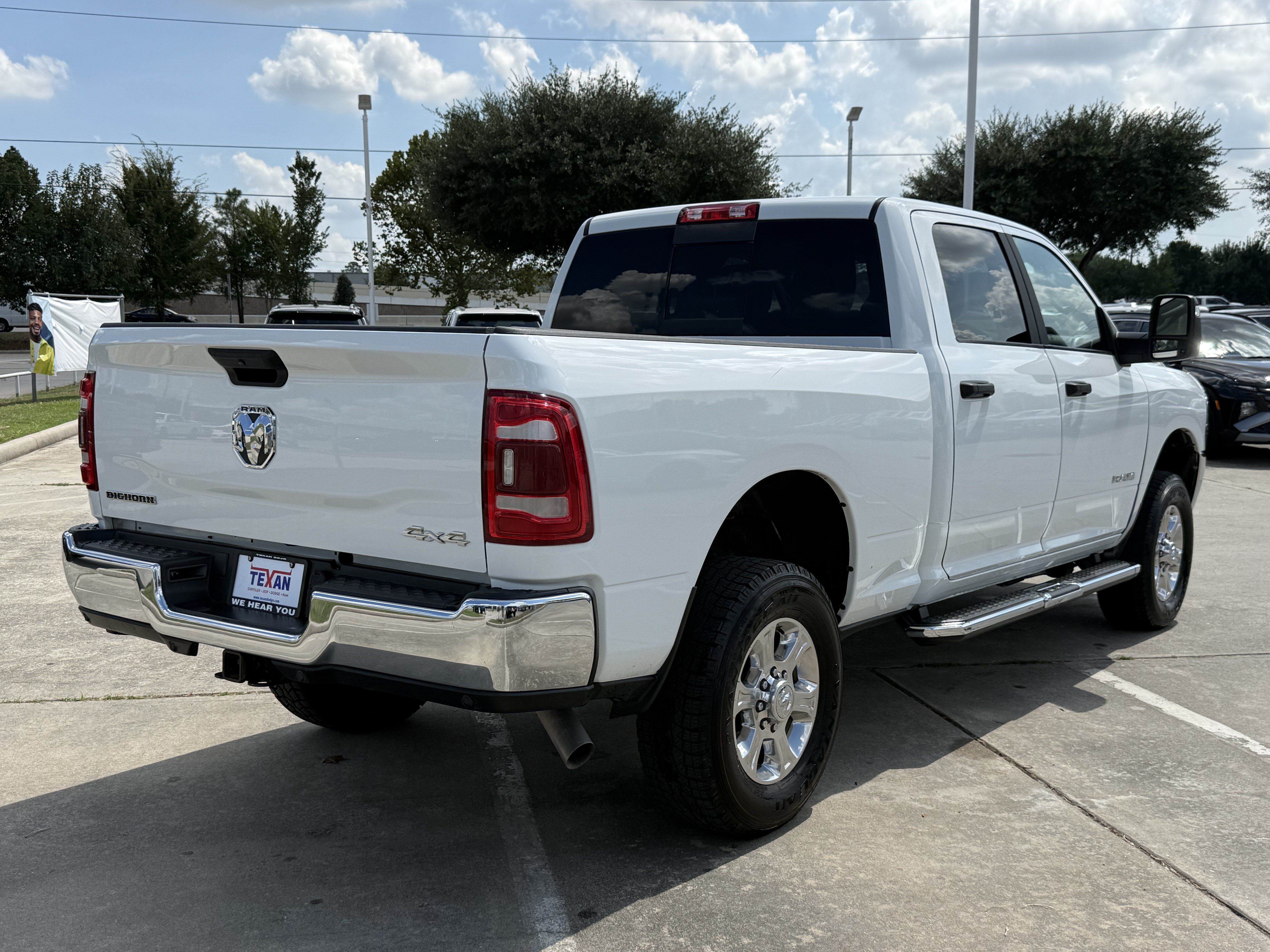 Used 2024 RAM 2500 Big Horn w/ Level 2 Equipment Group AWD/4WD image 5