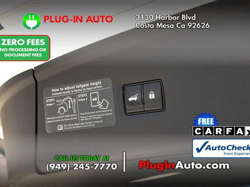 Used 2023 INFINITI QX55 Luxe w/ Cargo Package AWD/4WD image 13
