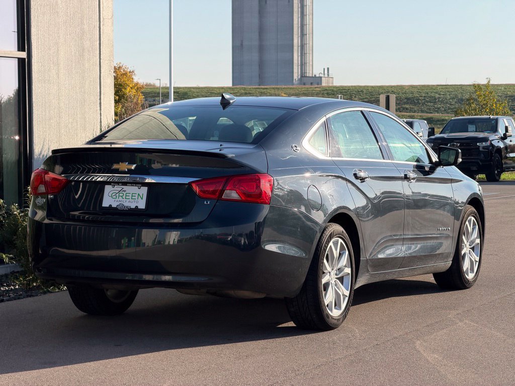 Used 2018 Chevrolet Impala LT w/ Sunroof and Spoiler Package FWD image 5