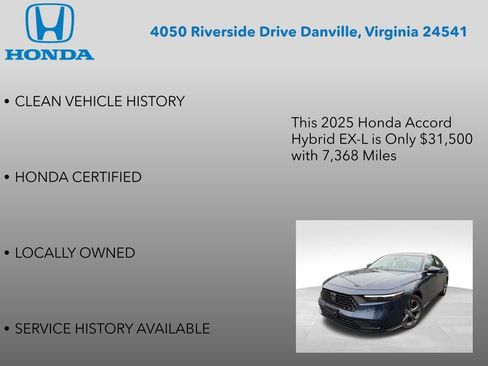 Used 2025 Honda Accord EX-L image 7