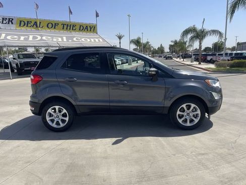 Used 2020 Ford EcoSport SE w/ SE Convenience Package FWD image 9