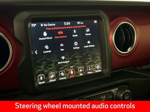 Used 2022 Jeep Gladiator Rubicon w/ Cold Weather Group image 18