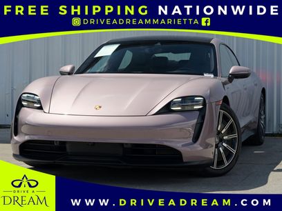 Used 2022 Porsche Taycan