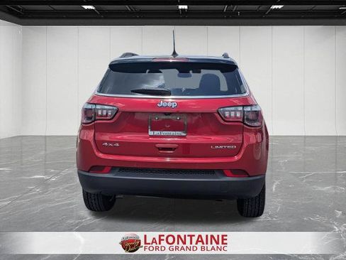 Used 2025 Jeep Compass Limited AWD/4WD image 4