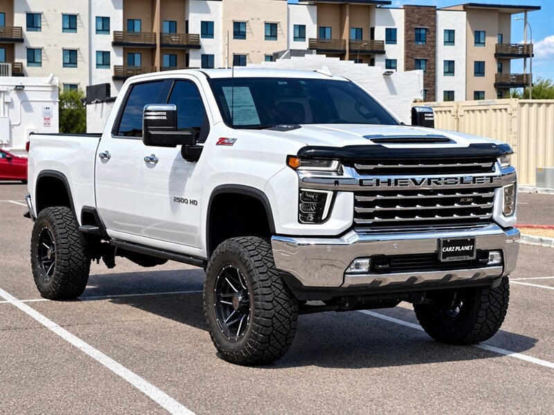 Used 2022 Chevrolet Silverado 2500 LTZ w/ LTZ Plus Package AWD/4WD image 1