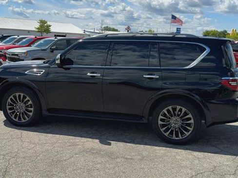 Used 2023 Nissan Armada Platinum w/ Captain's Chairs Package AWD/4WD image 33