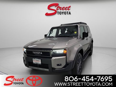 Certified 2024 Toyota Land Cruiser w/ Premium Package image 1