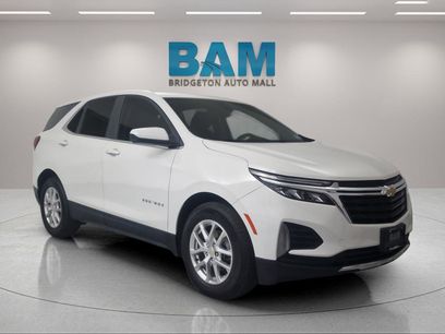 Certified 2022 Chevrolet Equinox LT w/ LPO, Floor Liner Package