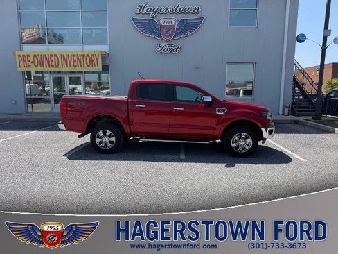 Certified 2021 Ford Ranger XLT w/ Equipment Group 302A High AWD/4WD image 1