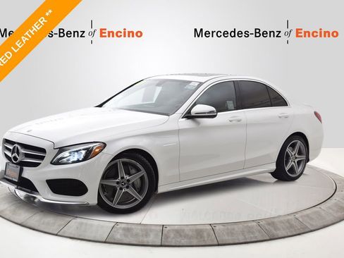 Certified 2018 Mercedes-Benz C 300 Sedan image 1