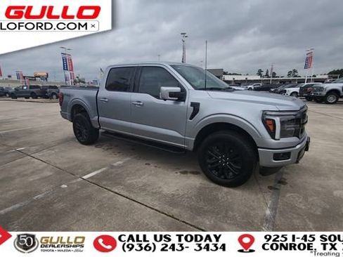 Used 2025 Ford F150 Lariat w/ Equipment Group 501A Mid AWD/4WD image 2