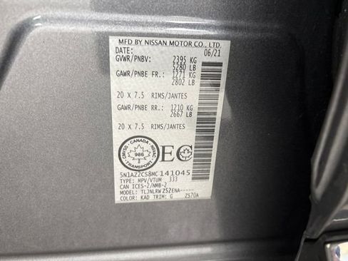 Used 2021 Nissan Murano SL image 15