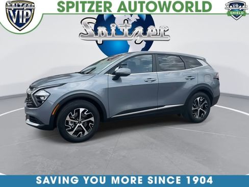 Certified 2023 Kia Sportage EX image 4