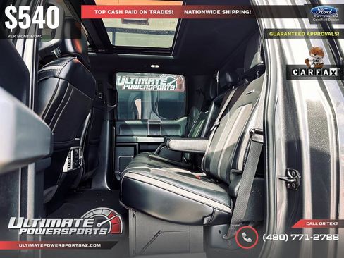 Used 2019 Ford F250 Platinum w/ Platinum Ultimate Package AWD/4WD image 16