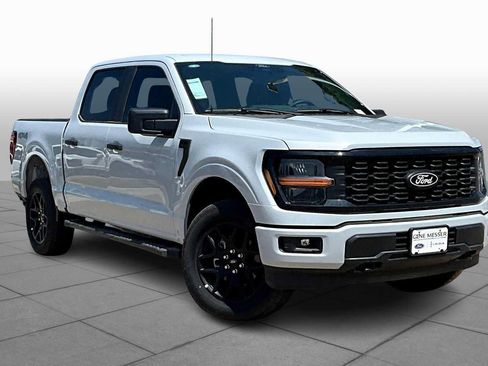 Used 2025 Ford F150 STX w/ STX Black Appearance Package AWD/4WD image 2