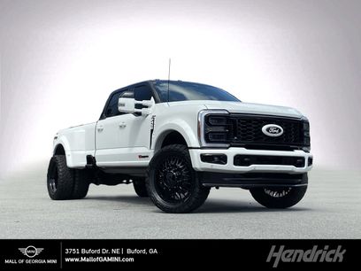 Used 2026 Ford F450 Platinum w/ FX4 Off-Road Package