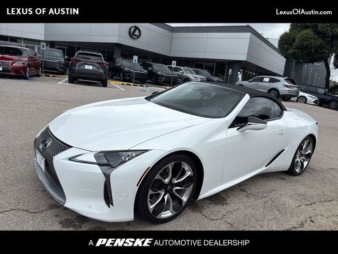 Used 2021 Lexus LC 500 Convertible w/ Touring Package RWD image 1