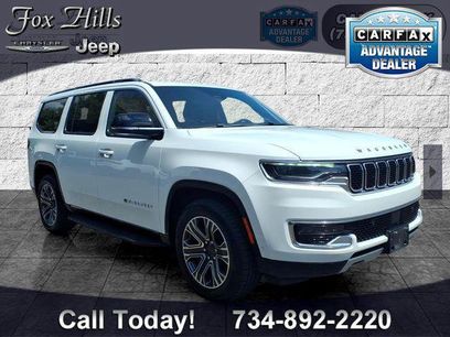 Certified 2024 Jeep Wagoneer Series II w/ Flexible Seating Group
