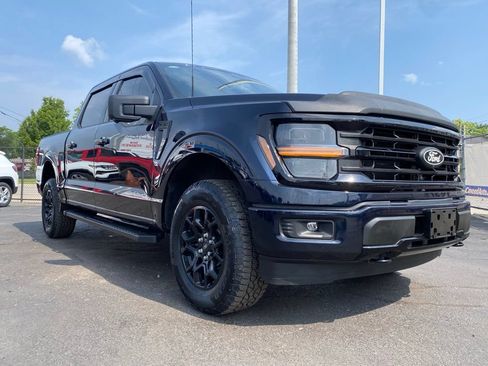 Used 2024 Ford F150 XLT w/ XLT Black Appearance Package AWD/4WD image 34